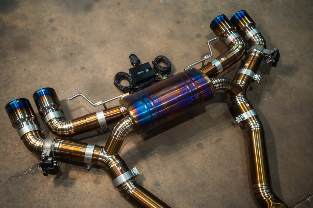BMW M8 Valved Sport Exhaust System (F91,F92,F93) - Harrys Euro