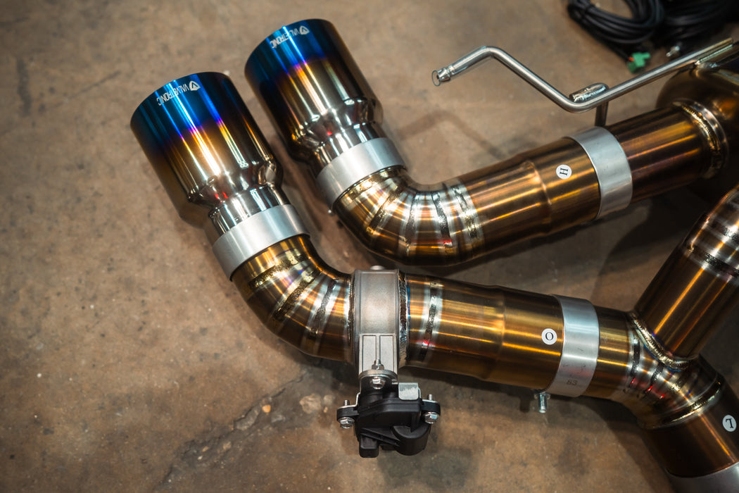 BMW F90 M5 Valved Sport Exhaust System