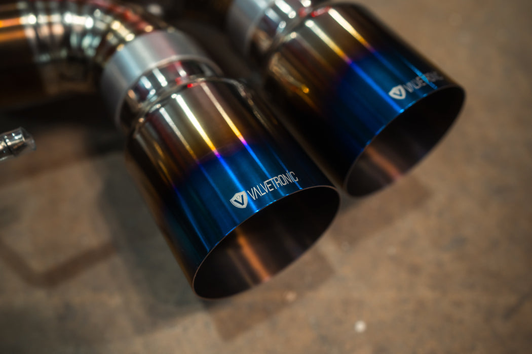 BMW F90 M5 Valved Sport Exhaust System