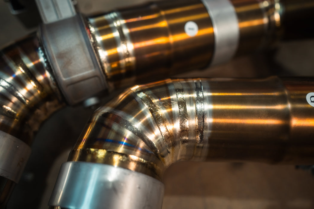 BMW F90 M5 Valved Sport Exhaust System