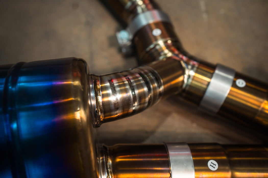 BMW F90 M5 Valved Sport Exhaust System