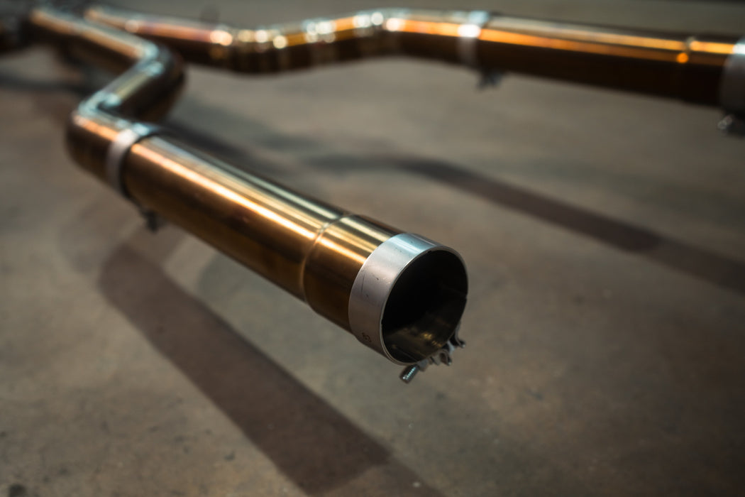 BMW F90 M5 Valved Sport Exhaust System