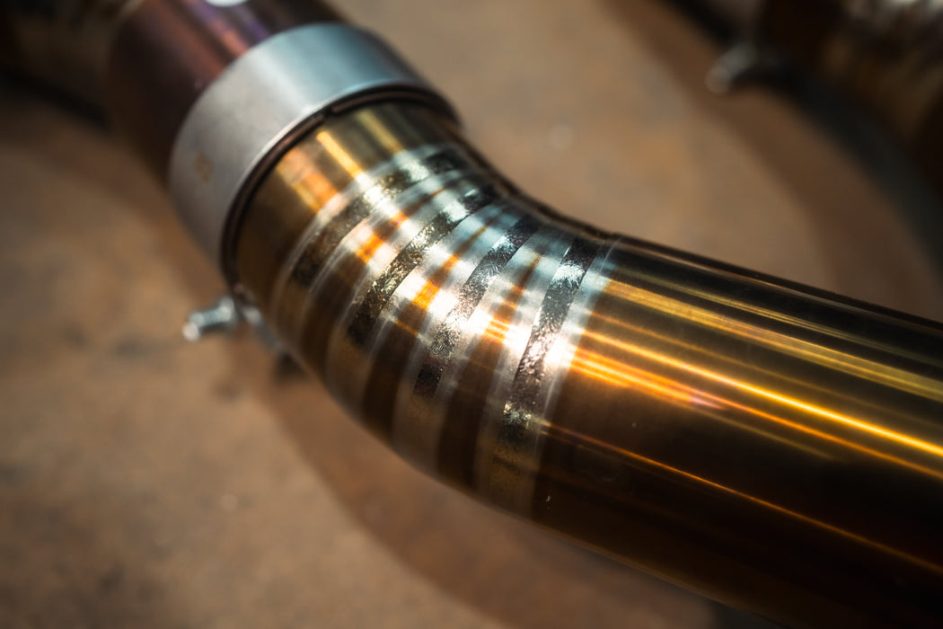 BMW F90 M5 Valved Sport Exhaust System