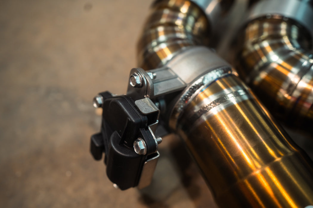 BMW F90 M5 Valved Sport Exhaust System