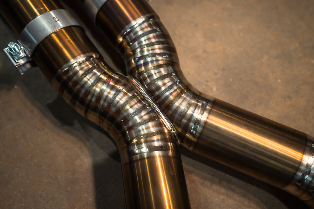 BMW F90 M5 Valved Sport Exhaust System