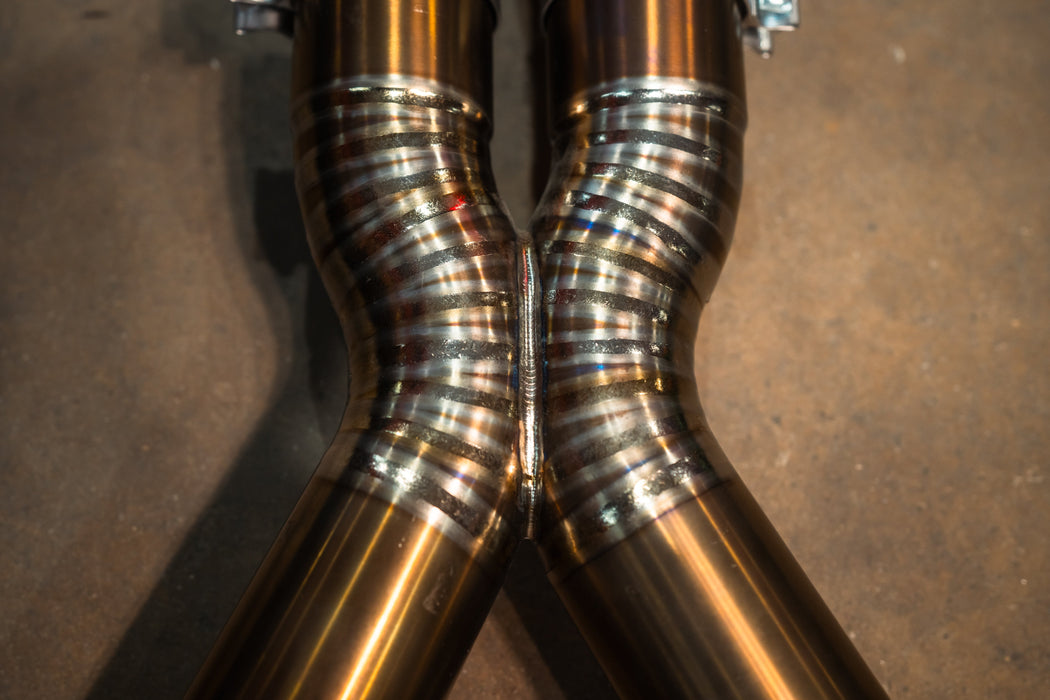 BMW F90 M5 Valved Sport Exhaust System