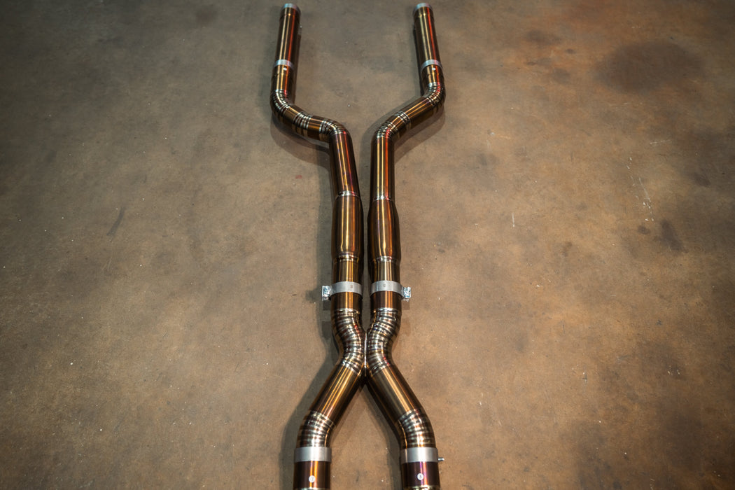 BMW M8 Valved Sport Exhaust System (F91,F92,F93) - Harrys Euro