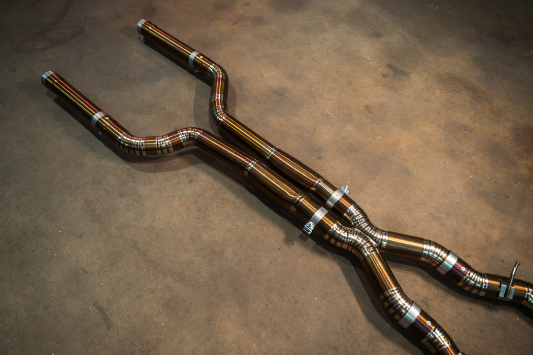 BMW M8 Valved Sport Exhaust System (F91,F92,F93) - Harrys Euro