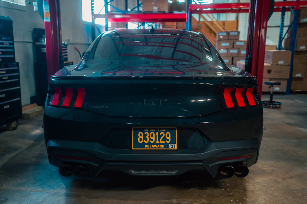 Ford Mustang GT S550 Valved Sport Exhaust System