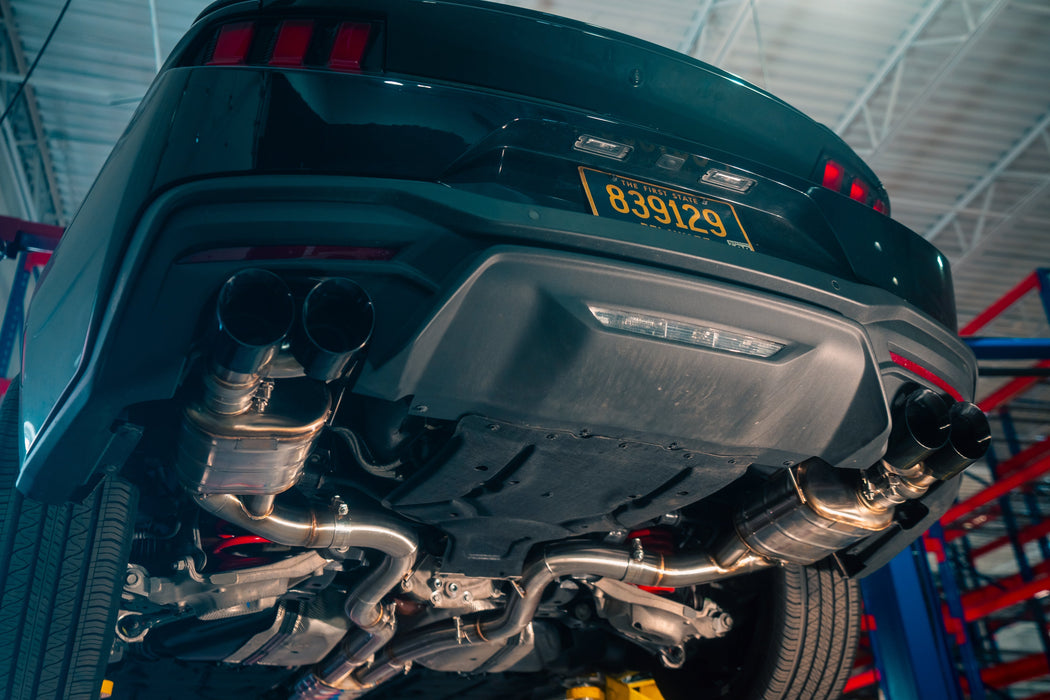 Ford Mustang GT S550 Valved Sport Exhaust System