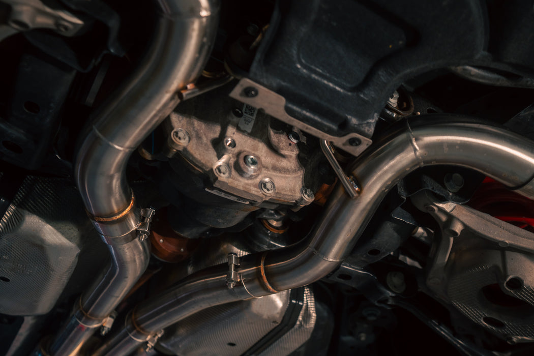 Ford Mustang GT S550 Valved Sport Exhaust System