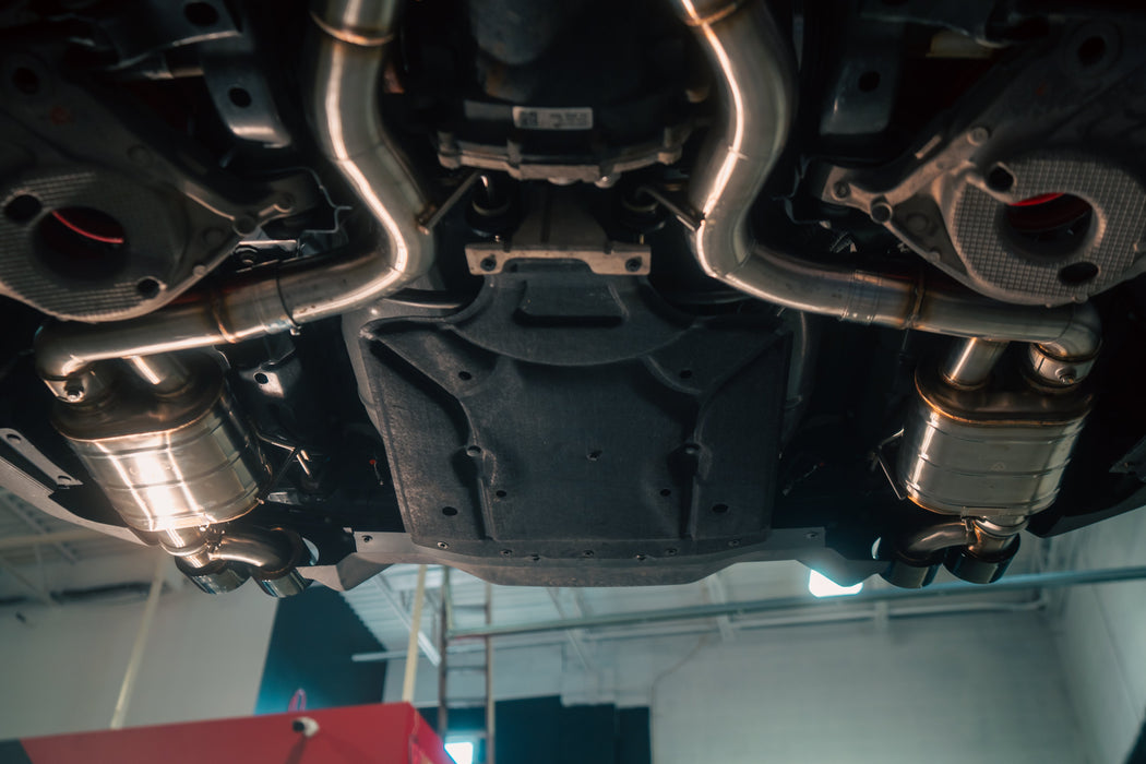 Ford Mustang GT S550 Valved Sport Exhaust System