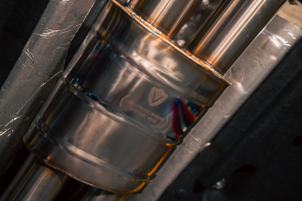 Ford Mustang GT S550 Valved Sport Exhaust System