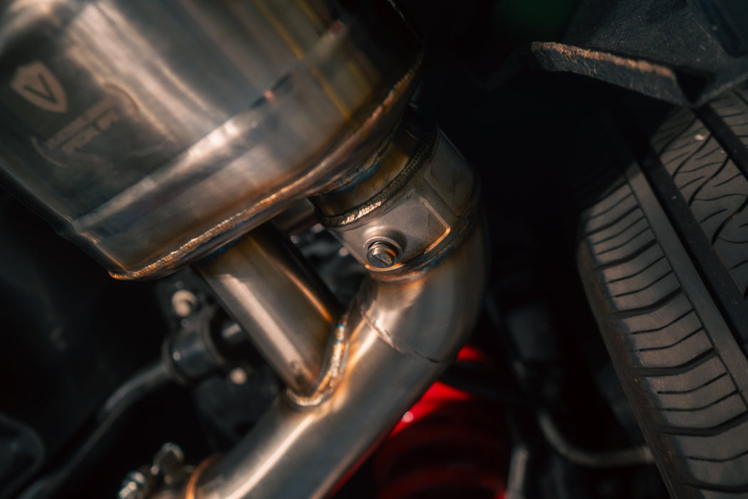 Ford Mustang GT S550 Valved Sport Exhaust System