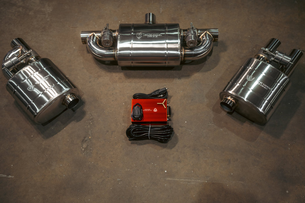 Truck/SUV Valved Muffler Kit - Harrys Euro
