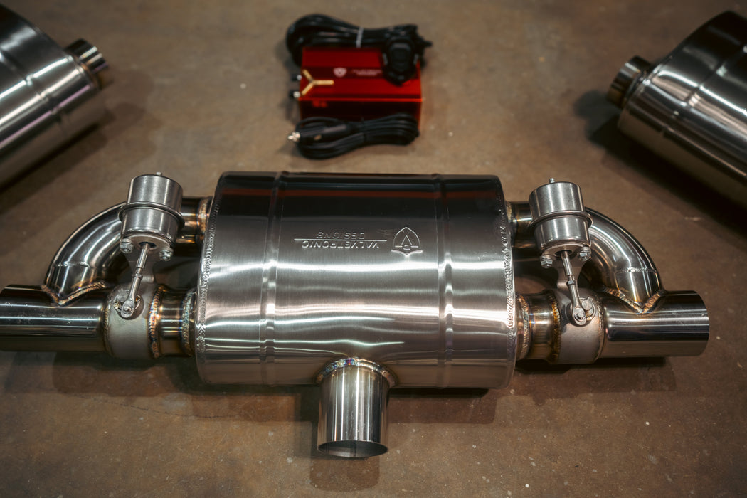 Truck/SUV Valved Muffler Kit - Harrys Euro