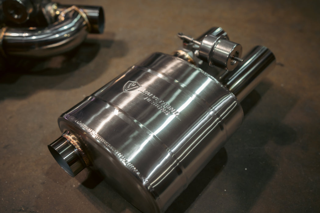 Truck/SUV Valved Muffler Kit - Harrys Euro