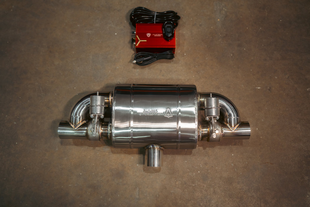 Truck/SUV Valved Muffler Kit - Harrys Euro