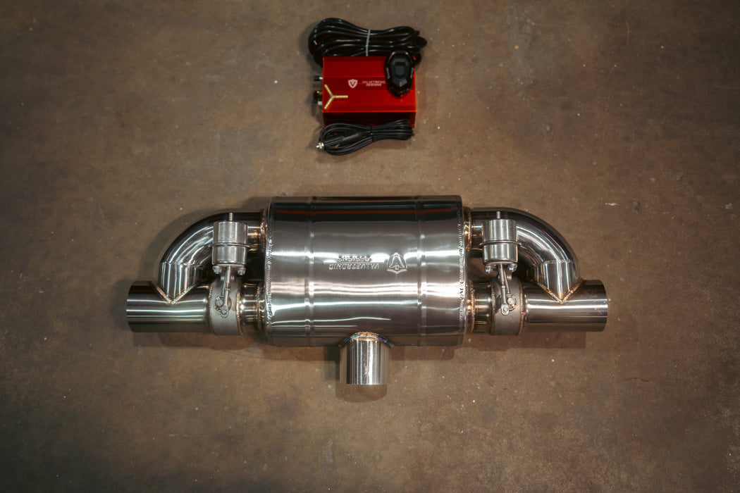 Truck/SUV Valved Muffler Kit - Harrys Euro