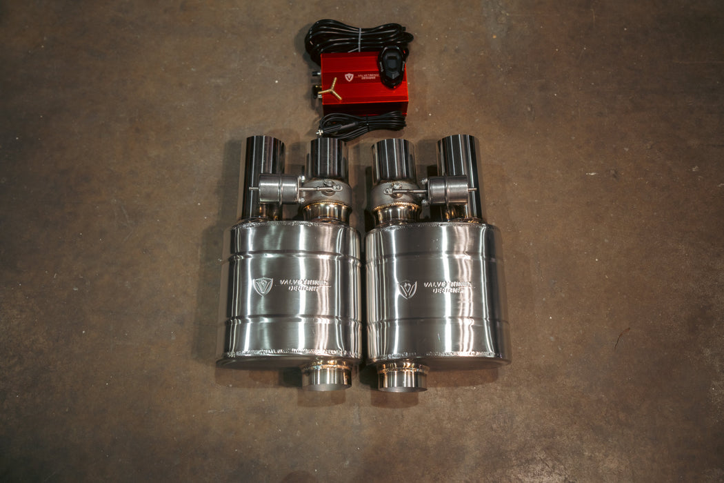Truck/SUV Valved Muffler Kit - Harrys Euro