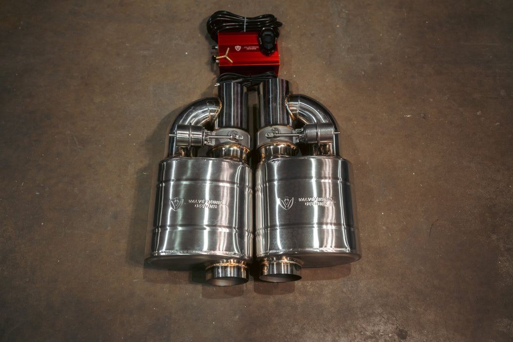 Truck/SUV Valved Muffler Kit - Harrys Euro