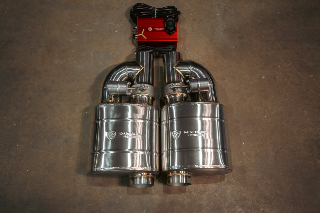 Truck/SUV Valved Muffler Kit - Harrys Euro