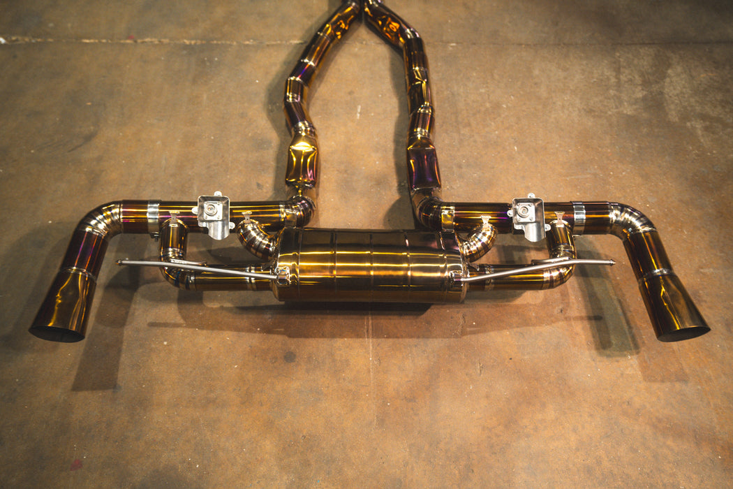 Mercedes AMG GLE63 / S Valved Sport Exhaust system - Harrys Euro