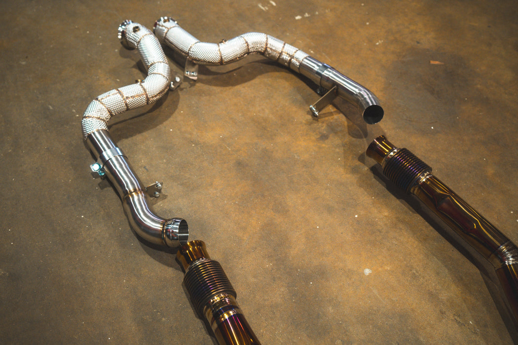Mercedes AMG GLE63 / S Valved Sport Exhaust system - Harrys Euro
