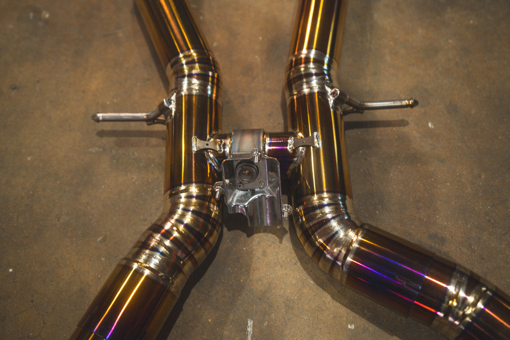 Mercedes AMG GLE63 / S Valved Sport Exhaust system - Harrys Euro