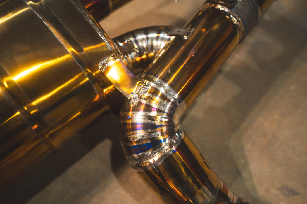 Mercedes AMG GLE63 / S Valved Sport Exhaust system - Harrys Euro