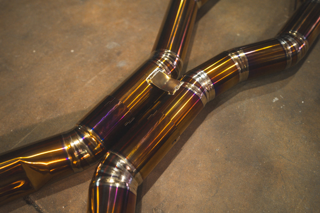 Mercedes AMG GLE63 / S Valved Sport Exhaust system - Harrys Euro