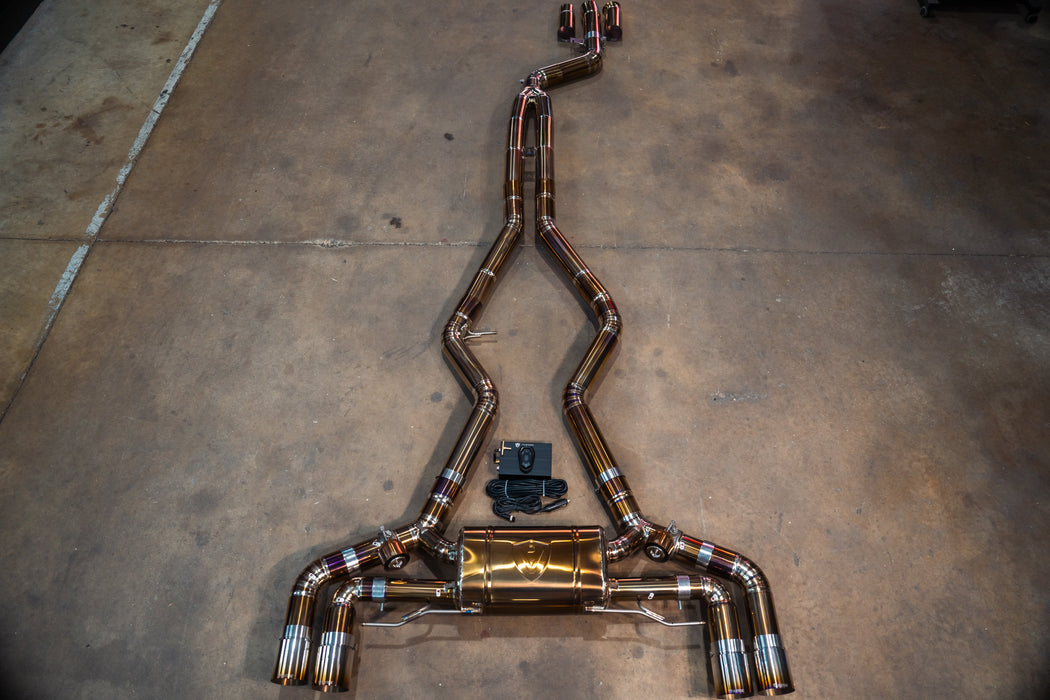 BMW G20/G22/G26 M340i/M440i Valved Sport Exhaust System - Harrys Euro