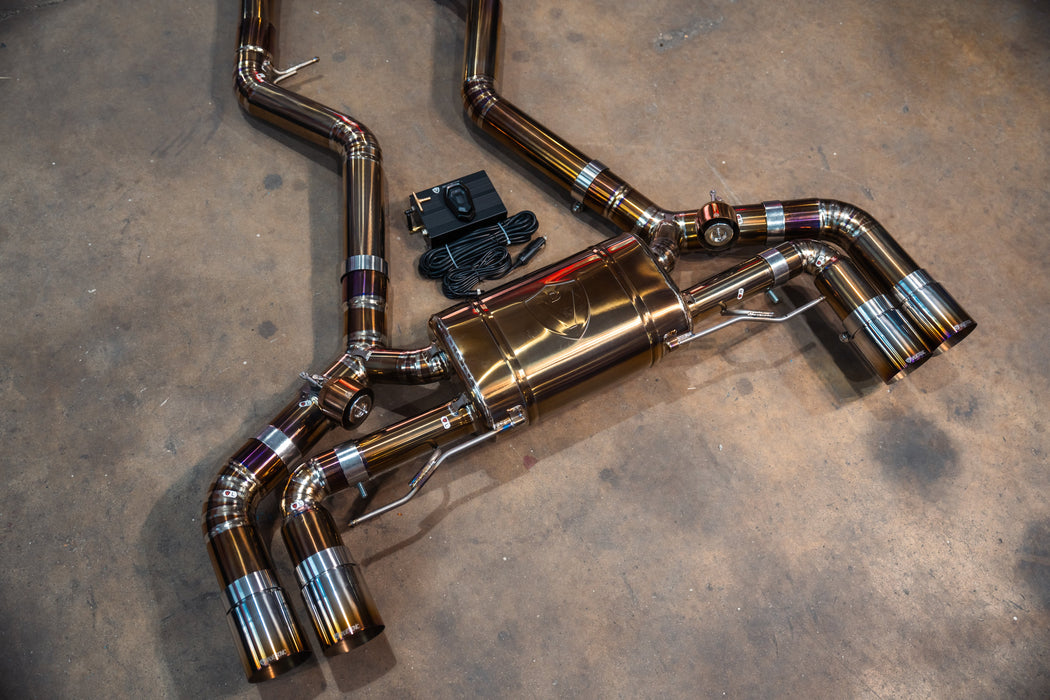 BMW G20/G22/G26 M340i/M440i Valved Sport Exhaust System - Harrys Euro