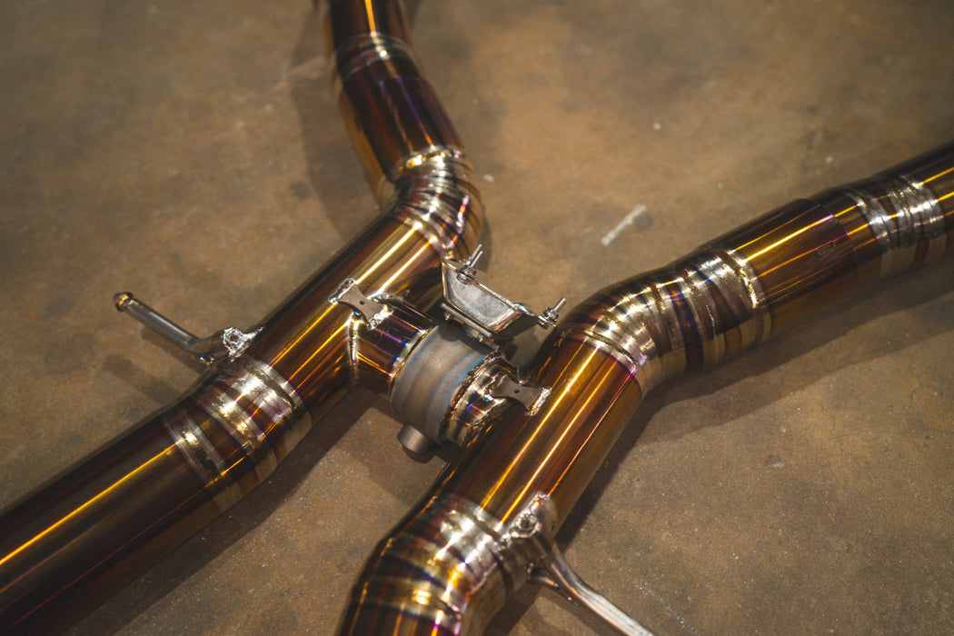 Mercedes AMG GLE63 / S Valved Sport Exhaust system - Harrys Euro