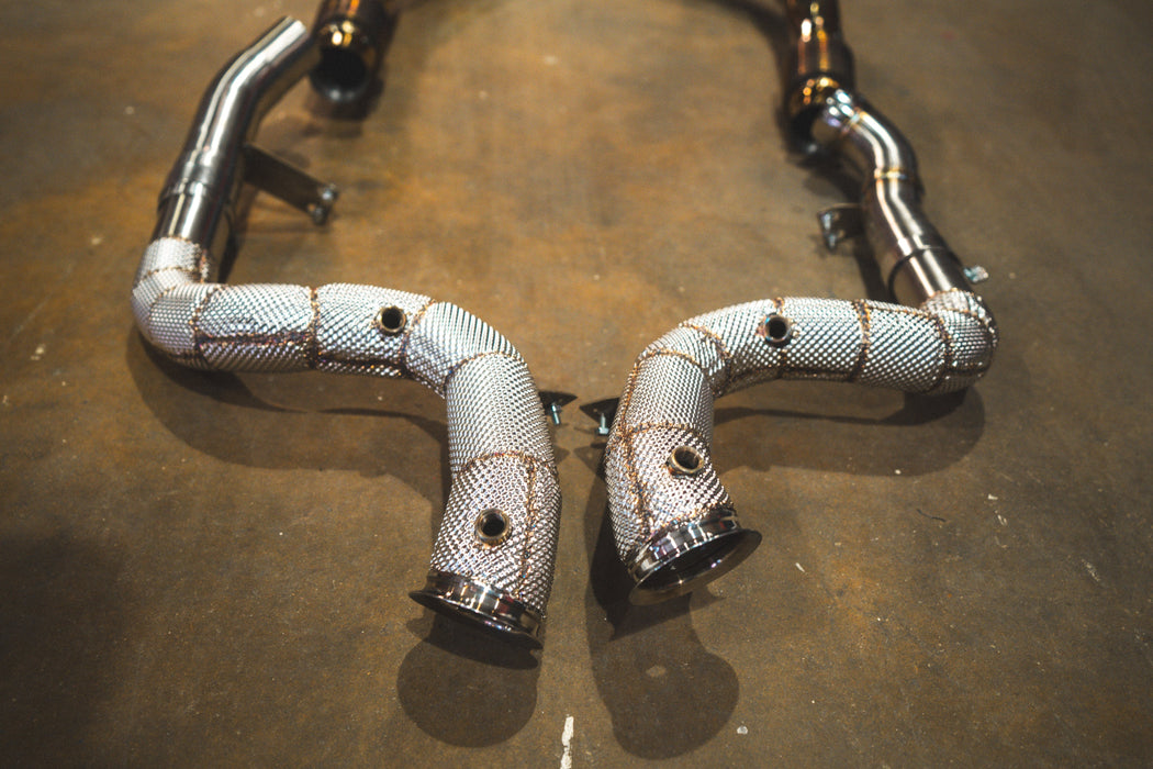 Mercedes AMG GLE63 / S Valved Sport Exhaust system - Harrys Euro