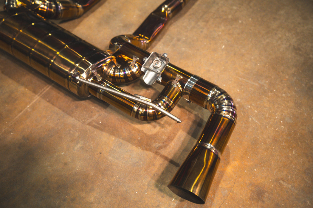 Mercedes AMG GLE63 / S Valved Sport Exhaust system - Harrys Euro