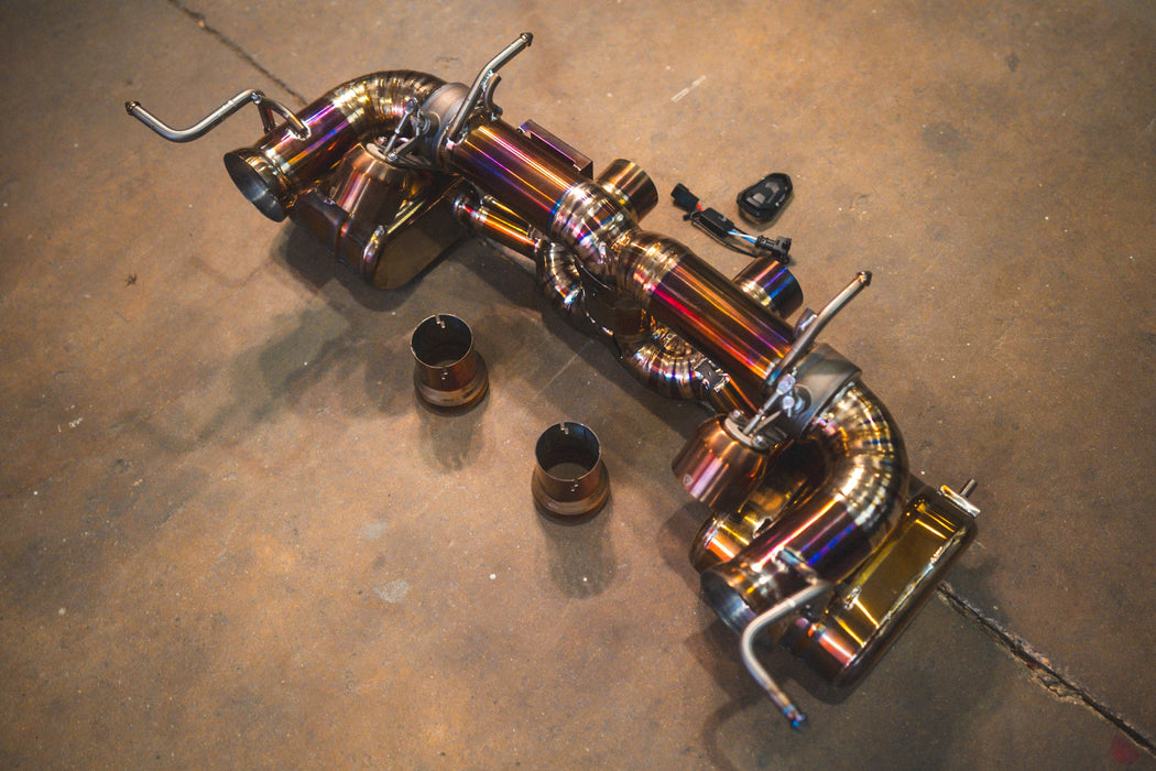 Ferrari 458 Italia Valved Sport Exhaust System - Harrys Euro