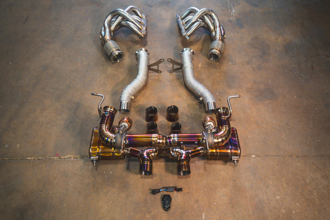 Ferrari 458 Italia Valved Sport Exhaust System - Harrys Euro