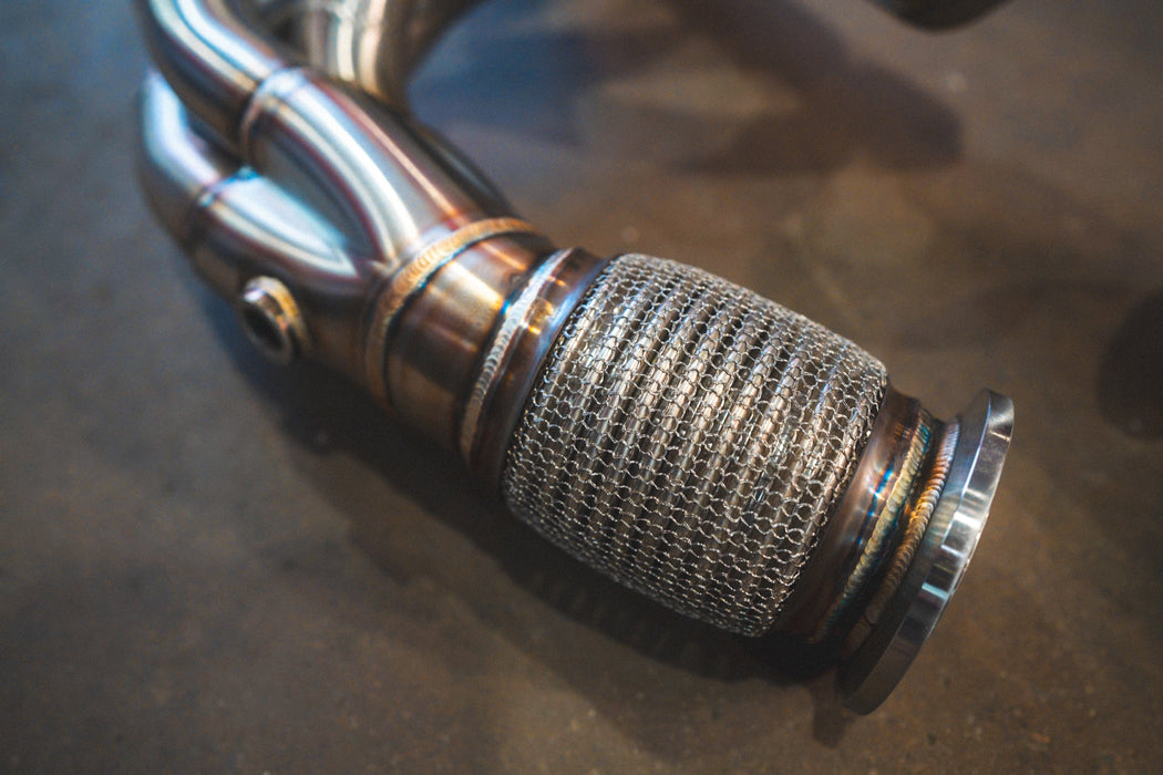 Ferrari 458 Italia Valved Sport Exhaust System - Harrys Euro