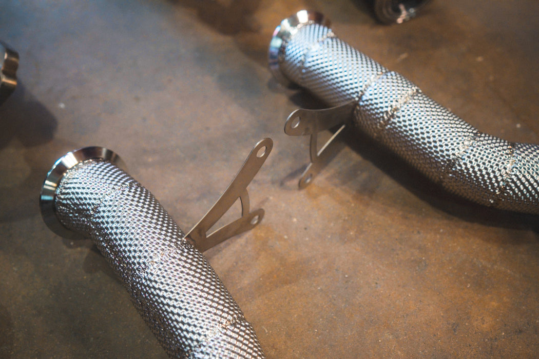 Ferrari 458 Italia Valved Sport Exhaust System - Harrys Euro