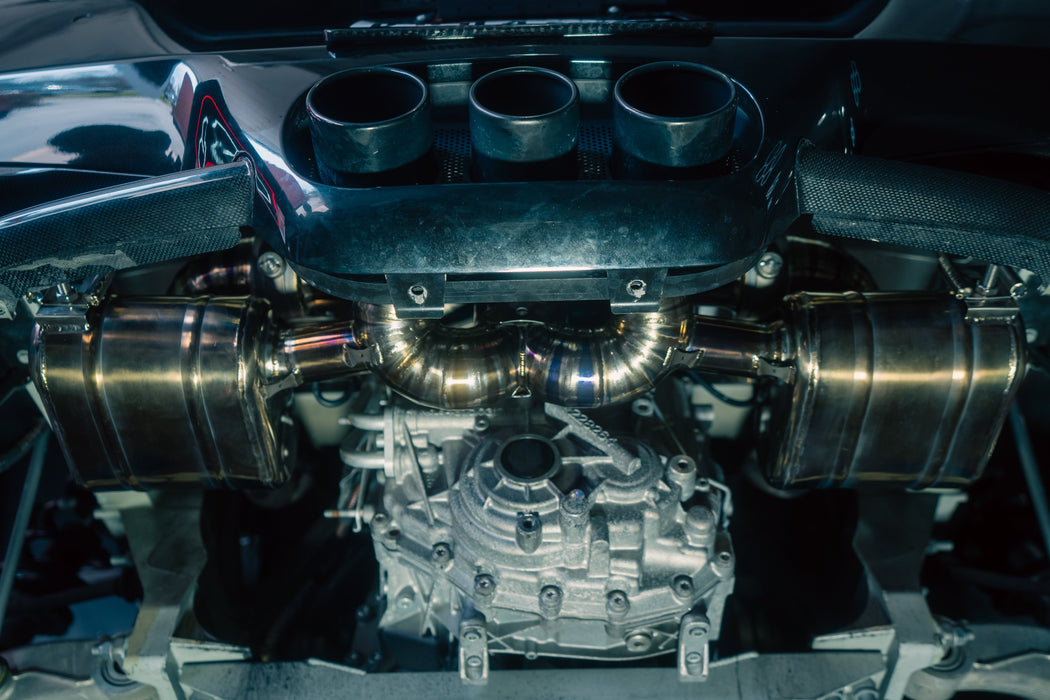 Ferrari 458 Italia Valved Sport Exhaust System - Harrys Euro