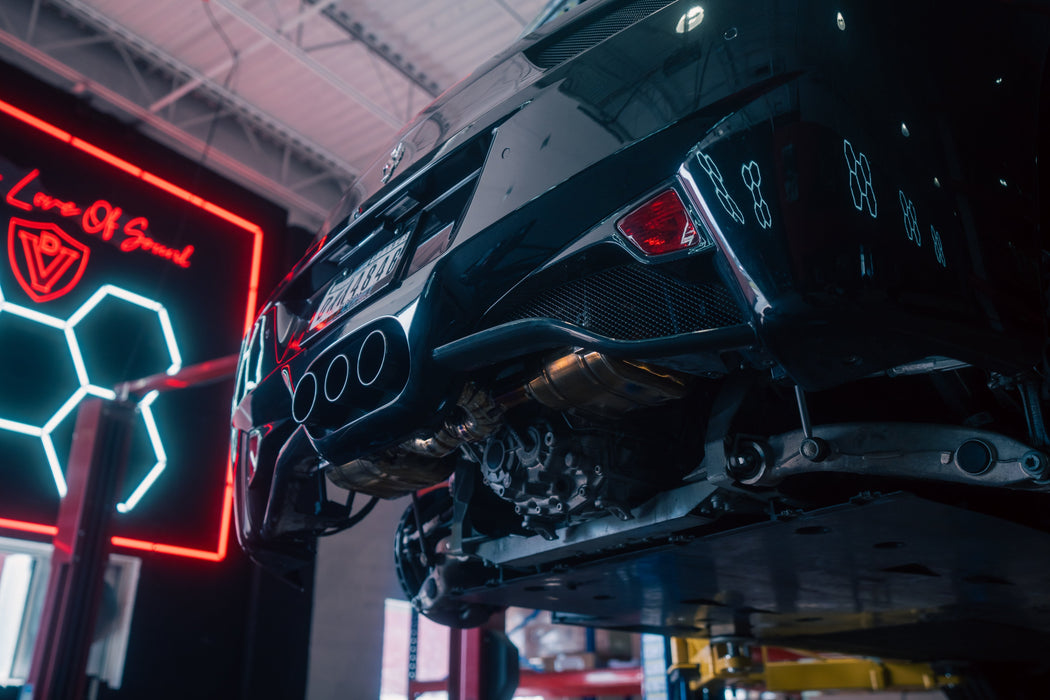 Ferrari 458 Italia Valved Sport Exhaust System - Harrys Euro