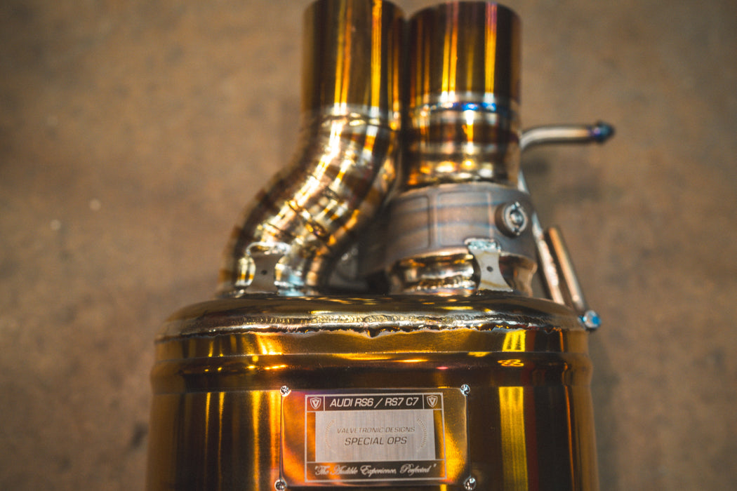 Audi RS6 / RS7 C7 Valved Sport Exhaust Sytem - Harrys Euro