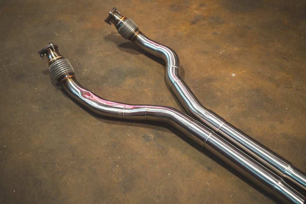 Audi RS6 / RS7 C7 Valved Sport Exhaust Sytem - Harrys Euro
