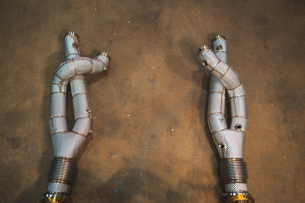 Lamborghini Aventador SVJ/Ultimae Valved Sport Exhaust System