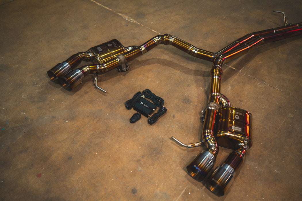 Valvetronic Valved Sport Exhaust System for Porsche Macan - Harrys Euro