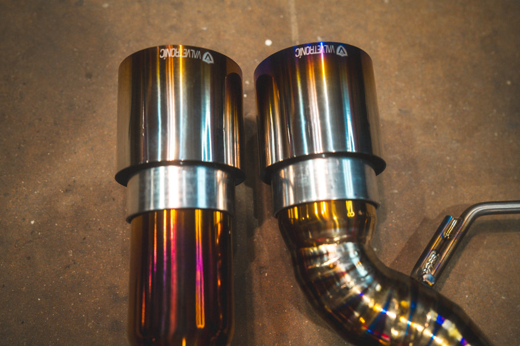 Valvetronic Valved Sport Exhaust System for Porsche Macan - Harrys Euro
