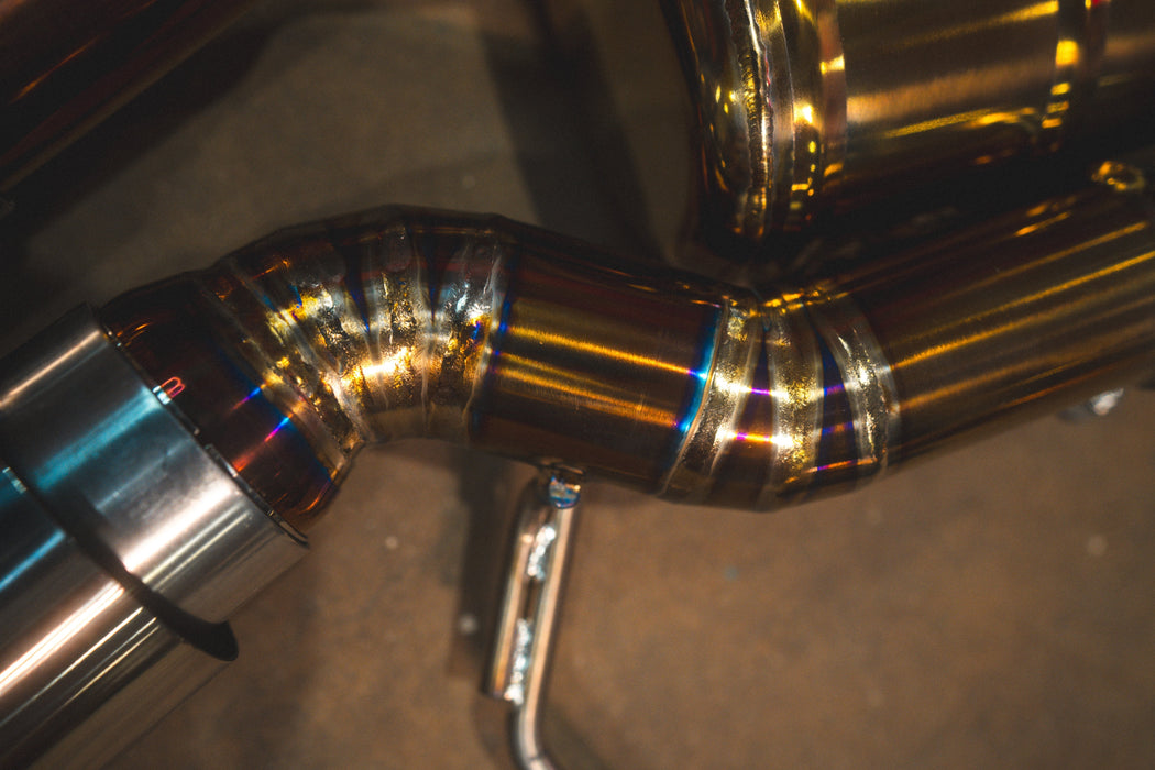 Valvetronic Valved Sport Exhaust System for Porsche Macan - Harrys Euro