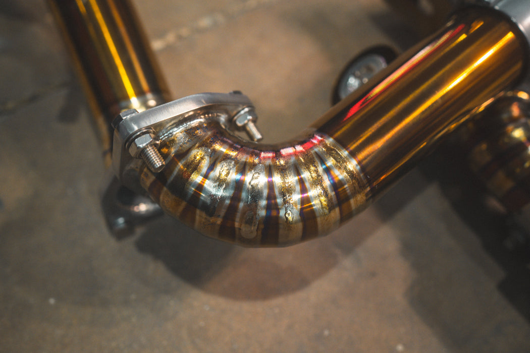 Valvetronic Valved Sport Exhaust System for Porsche 718 GT4RS/Spyder R