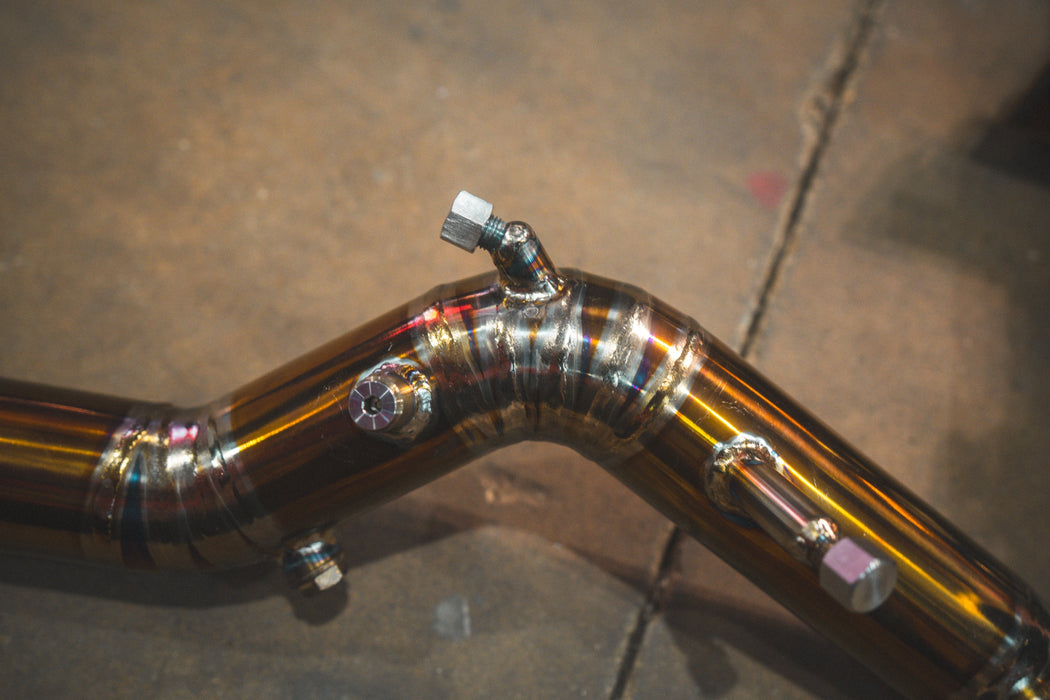 Valvetronic Valved Sport Exhaust System for Porsche 718 GT4RS/Spyder R